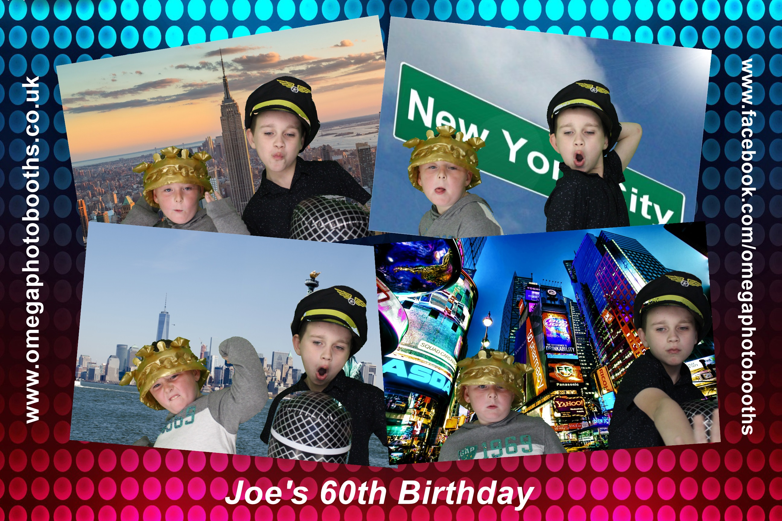 Joe's 60th | View more photos from the event at gallery.omegaphotobooths.co.uk/u/Omega-Photobooths/Joes-60th